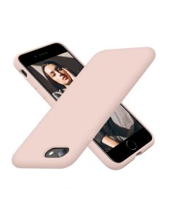 iPhone 7/8/SE2020 Silikonskal Rvelon - Beige- G-SP.se