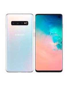 Begagnad Samsung Galaxy S10 128GB Vit - Använt skick