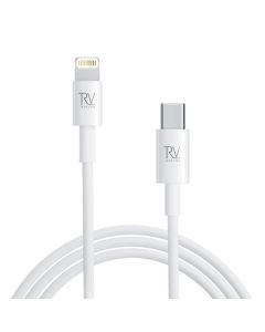 Rvelon USB-C till Lightning Kabel 1m- G-SP.se