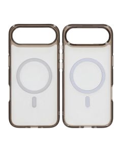 Mobilskal TPU Magsafe för iPhone Air - Svart Transparent