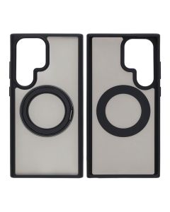 Samsung Galaxy S25 Ultra Mobilskal med Magsafe Stativ - Svart