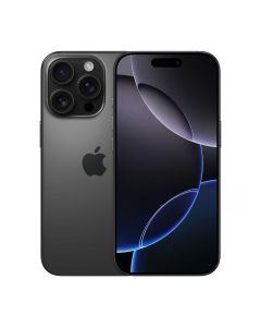 Begagnad iPhone 16 Pro 128GB Svart Titan - Bra skick