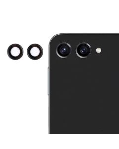 Samsung Galaxy Z Flip 5 Kameraskydd Härdat Glas - Svart