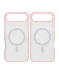 Mobilskal TPU Magsafe för iPhone Air - Rosa Transparent