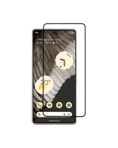 Skärmskydd Google Pixel 8 Pro - 3D Härdat Glas (miljö)