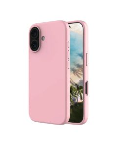 Rvelon Mobilskal Silikon MagSafe för iPhone 17 - Rosa