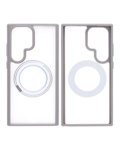 Samsung Galaxy S25 Ultra Mobilskal med Magsafe Stativ - Grå
