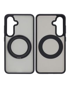 Samsung S24 Mobilskal med Magsafe Stativ - Svart