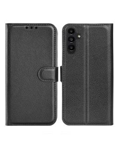 Samsung Galaxy A14 5G Plånboksfodral med Stativ - Svart