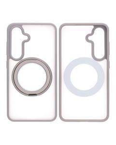 Samsung S24 Mobilskal med Magsafe Stativ - Grå