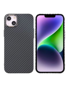 iPhone 15 Mobilskal i Kolfiber - Svart- G-SP.se