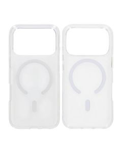 Mobilskal TPU Magsafe för iPhone 17 Pro Max - Transparent