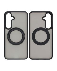 Samsung Galaxy S24 Plus Mobilskal med Magsafe Stativ - Svart