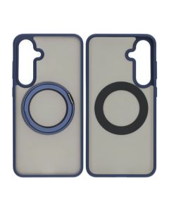 Samsung Galaxy S24 Plus Mobilskal med Magsafe Stativ - Blå