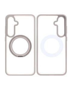 Samsung Galaxy S24 Plus Mobilskal med Magsafe Stativ - Grå