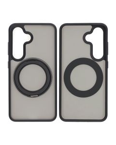 Samsung Galaxy S25 Plus Mobilskal med Magsafe Stativ - Svart