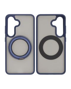 Samsung Galaxy S25 Plus Mobilskal med Magsafe Stativ - Blå