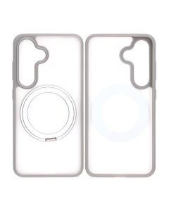Samsung Galaxy S25 Plus Mobilskal med Magsafe Stativ - Grå