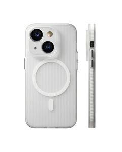 iPhone 14/13  Mobilskal Korrugerad Anti-Halk - Transparent