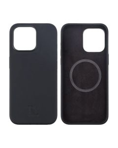 iPhone 15 Pro Max Silikonskal Rvelon MagSafe - Svart- G-SP.se