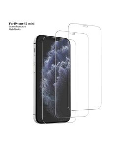 Skärmskydd iPhone 12 Mini - Härdat Glas 0.2mm- G-SP.se