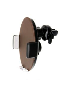 Mobilhållare till Bil med Trådlös laddning - Brun- G-SP.se