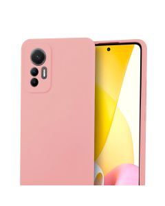 Xiaomi 12 Lite Silikonskal - Rosa- G-SP.se