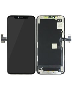 iPhone 11 Pro GX Soft OLED Skärm - Svart- G-SP.se