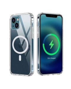 iPhone 15 Plus Case - Magsafe Rvelon Transparent- G-SP.se