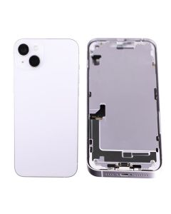 iPhone 14 Plus Baksida med Komplett Ram - Lila- G-SP.se