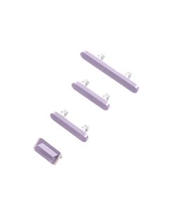 iPhone 14 Sidoknappar - Lila- G-SP.se