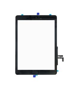 iPad Air/iPad 5 Glas med Touchskärm med Hemknapp - Svart- G-SP.se