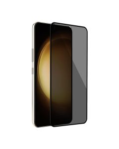 Skärmskydd Samsung Galaxy S23 - Privacy 3D Härdat Glas