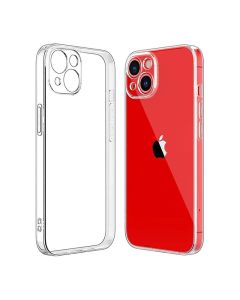 iPhone 15 Mobilskal Ultratunt TPU - Vit- G-SP.se