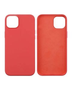 iPhone 15 Plus Mobilskal Silikon Rvelon - Röd- G-SP.se