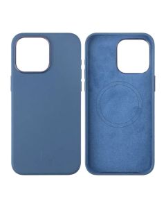 iPhone 15 Pro Max Silikonskal Rvelon MagSafe - Mörkblå- G-SP.se