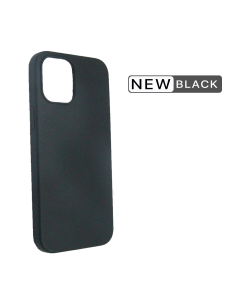 iPhone 12 Pro Max Mobilskal Silikon - Svart- G-SP.se