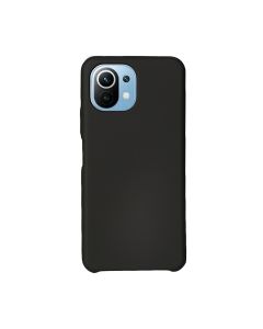 Silikonskal Xiaomi Mi 11 Lite 5G - Svart- G-SP.se