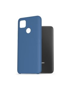 Silikonskal Xiaomi Redmi 9C - Blå- G-SP.se
