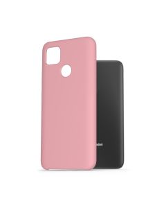 Silikonskal Xiaomi Redmi 9C - Rosa- G-SP.se