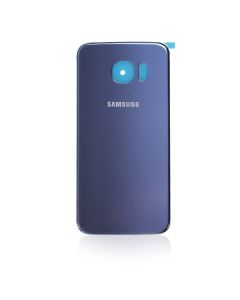 Samsung Galaxy S6 Edge Baksida - Blå- G-SP.se