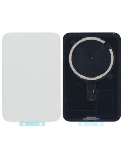 Baksida Glas för iPhone 17 Pro Max - Silver