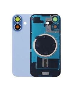 Baksida Glas med smådelar för iPhone 17 - Blå