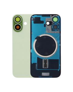 Baksida Glas med smådelar för iPhone 17 - Grön