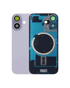 Baksida Glas med smådelar för iPhone 17 - Lavendel