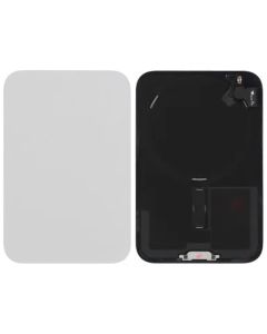 Baksida Glas Original för iPhone 17 Pro - Silver