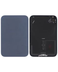 Baksida Glas Original för iPhone 17 Pro Max - Blå