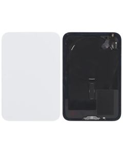 Baksida Glas Original för iPhone 17 Pro Max - Silver