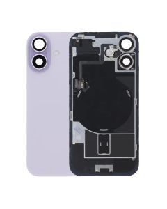 Baksida Glas Original med smådelar för iPhone 17 - Lavendel