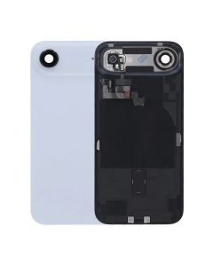 Baksida Glas Original med smådelar för iPhone Air - Blå